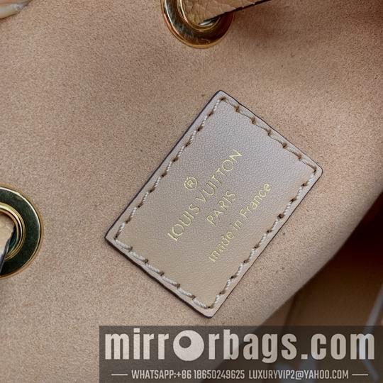 LV Replica Bags NeoNoe M45256浅棕 26x26x17.5cm gf