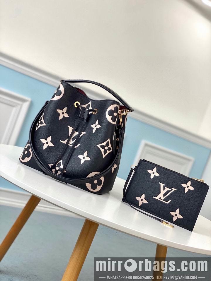 LV Replica Bags NeoNoe M45555 M45256 26x26x17.5cm gf