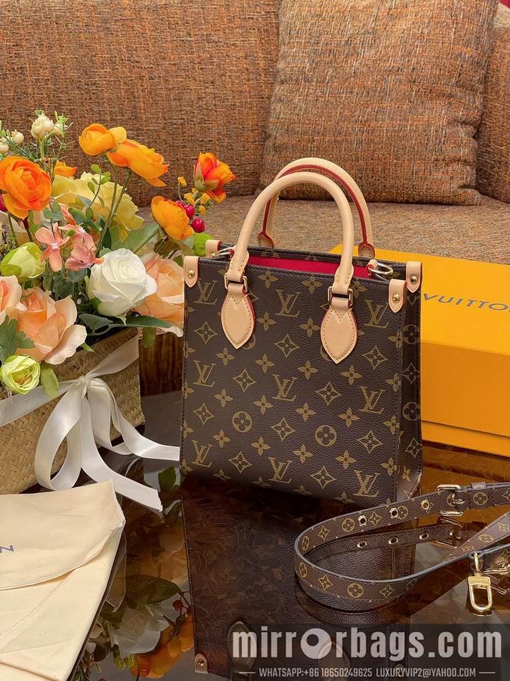 LV Replica Bags Sac Plat M46265 21.5x22x9cm gf