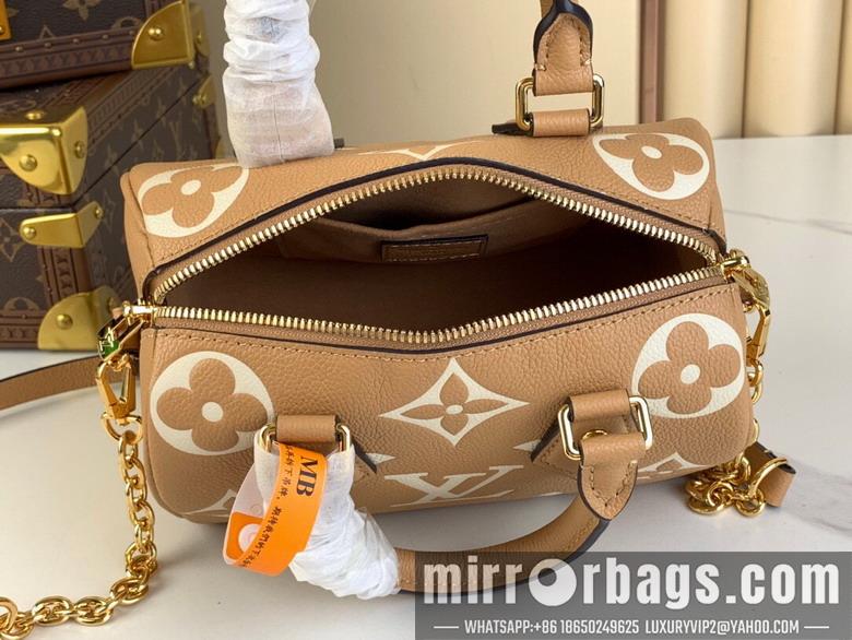 LV Replica Bags Speedy M46397 20.5x13.5x12cm gf.