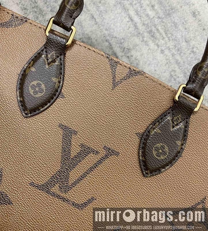 LV Replica Bags OnTheGo M46373 25x19x11.5cm gf