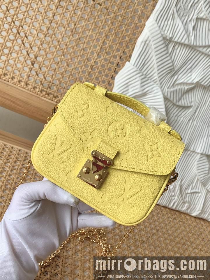 LV Replica Bags Micro Metis M81390 14x11x3.5cm gf-1