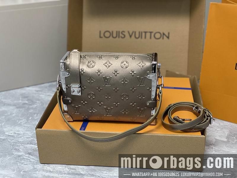 LV Replica Bags Side Trunk M21477 21x14x6cm gf