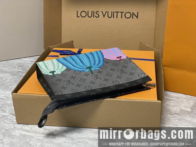 LV Replica Bags Pochette Voyage M81973 27x21x3cm gf
