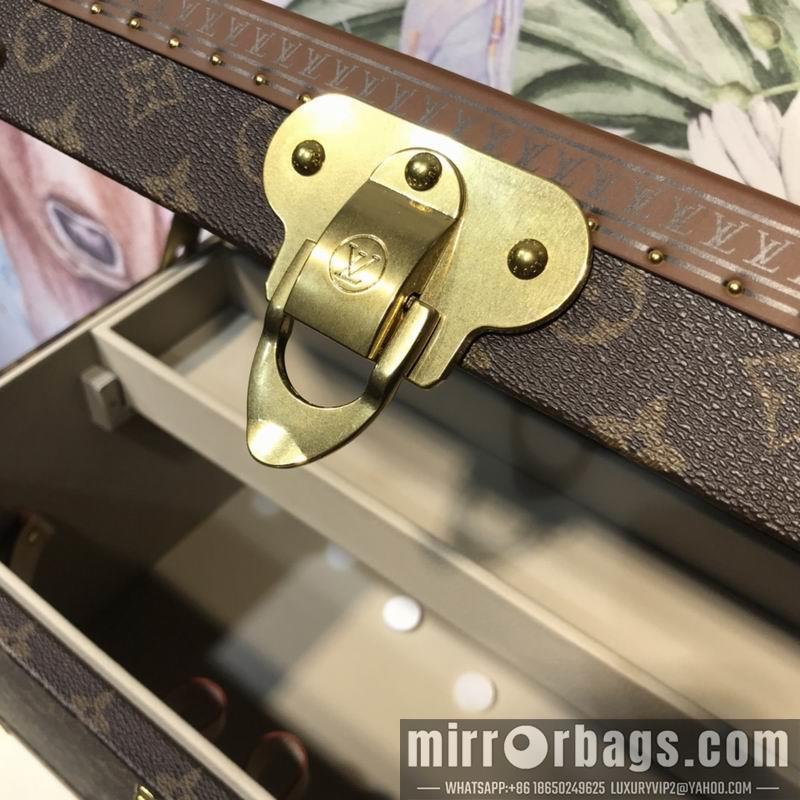 LV Replica Bags LV Case 42x23x21cm QS-1