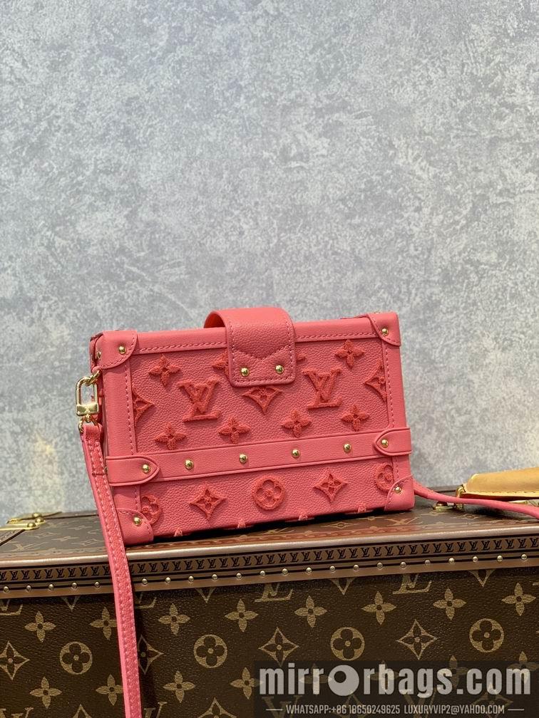 LV Replica Bags Petite Malle M20847 M20745 20x12.5x6cm gf
