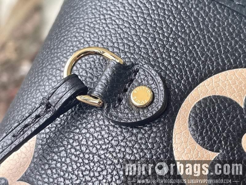 LV Replica Bags Neverfull M58907 M45686黑丝印31x28x14cm gf