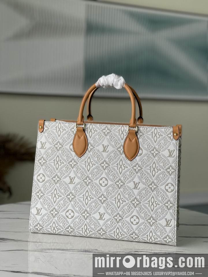 LV Replica Bags Onthego M59614 M35x27x14cm gf