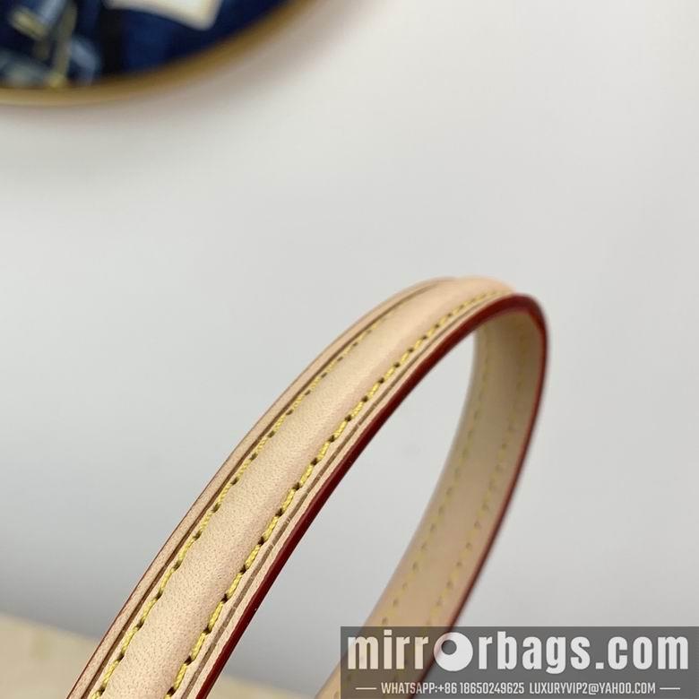 LV Replica Bags SacPlat M51900 21X6X12 BL