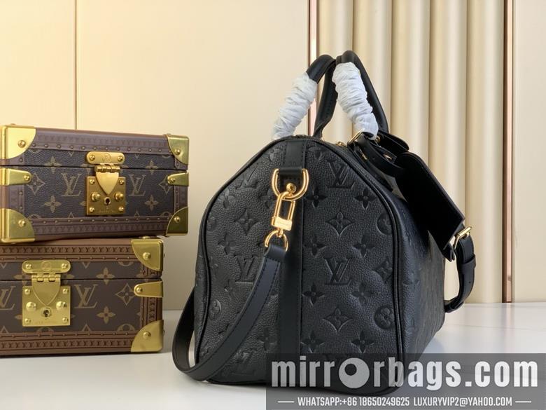 LV Replica Bags Speedy M47186 21x17x30cm gf