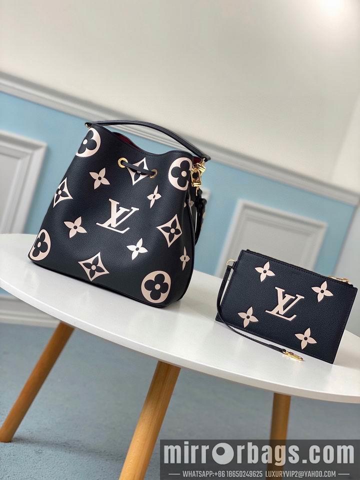 LV Replica Bags NeoNoe M45555 M45256 26x26x17.5cm gf