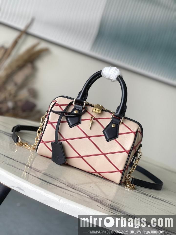 LV Replica Bags Speedy M24261 20.5x13.5x12cm gf.