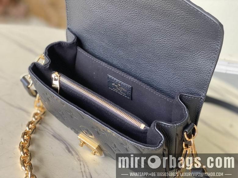 LV Replica Bags Pochette Metis M46595 21.5x13.5x6cm gf1