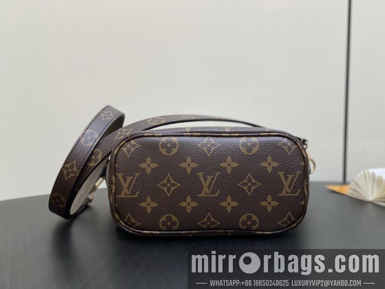 LV Replica Bags Neverfull M12109 24x14x9cm gf