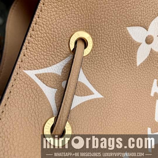 LV Replica Bags NeoNoe M45256浅棕 26x26x17.5cm gf