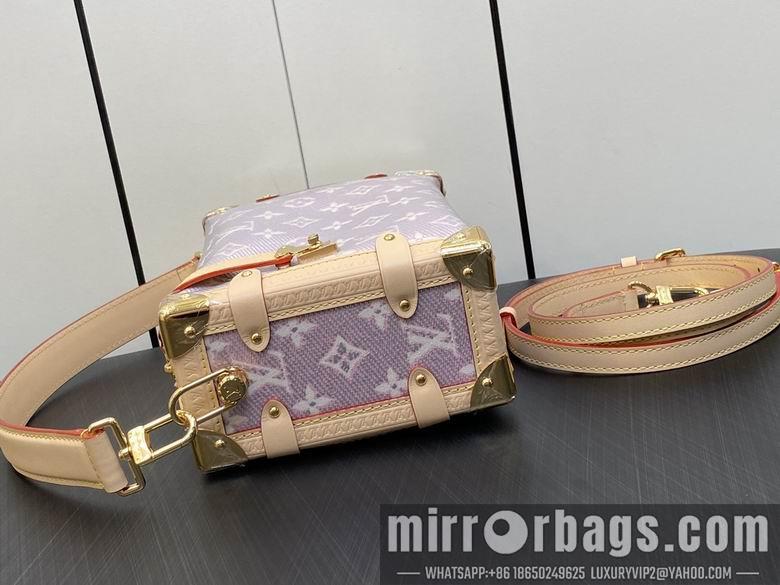 LV Replica Bags Side Trunk M22842 21x14x6cm gf