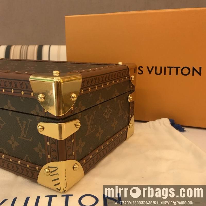 LV Replica Bags LV case 34x18x11cm QS-6