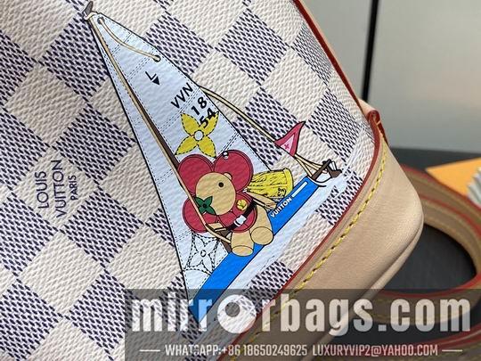 LV Replica Bags Nano Noe N40511 13x16x10cm gf