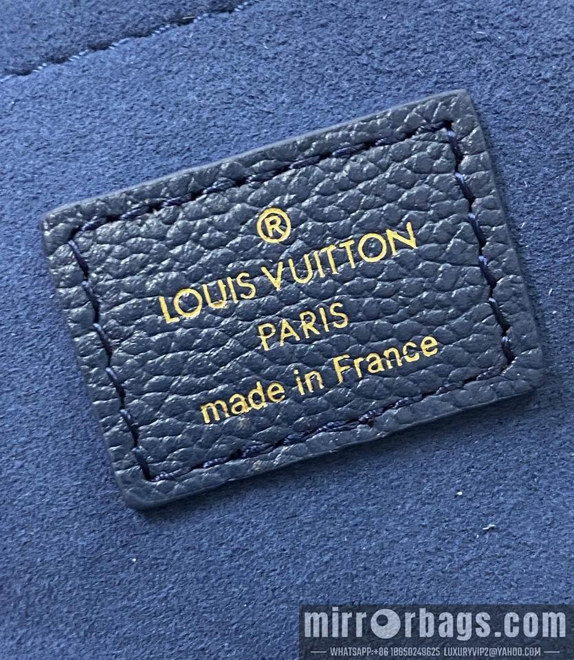 LV Replica Bags Speedy M46517 20.5x13.5x12cm gf
