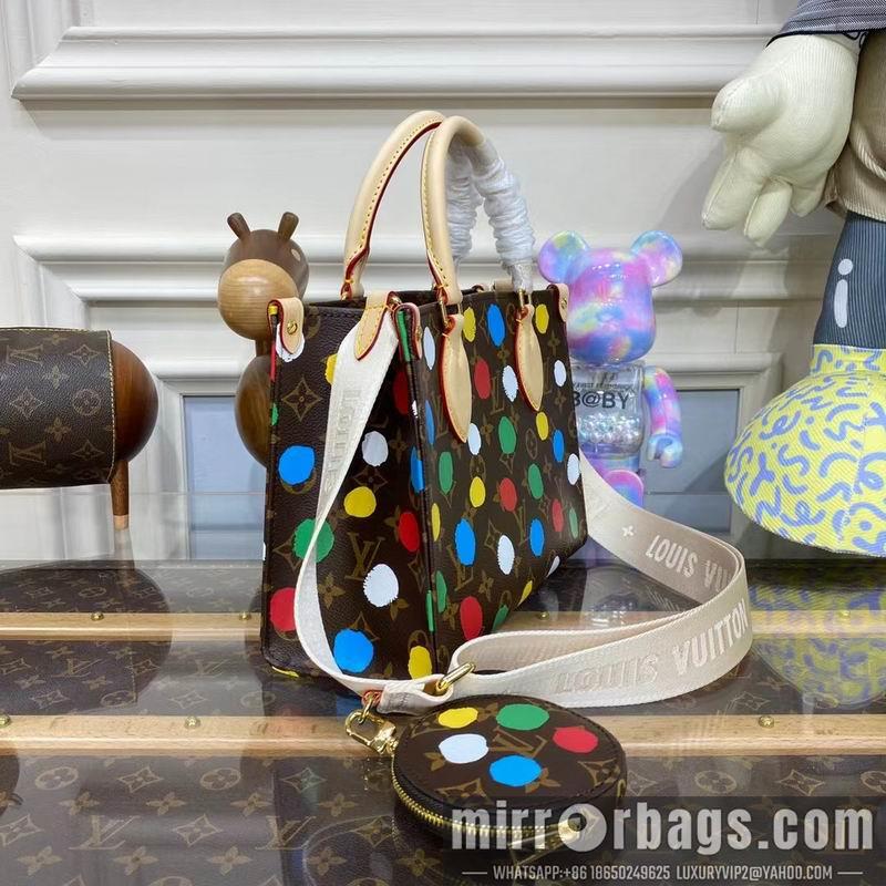 LV Replica Bags Onthego M46380 25x19x11cm gf