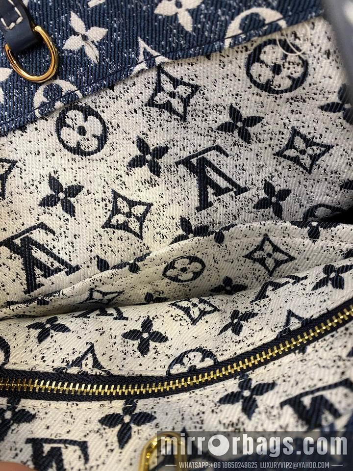 LV Replica Bags Onthego M59608 M31x24x14cm gf