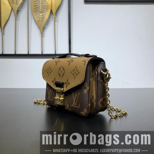 LV Replica Bags Micro Metis M80312 M80311 14x11x3.5cm gf