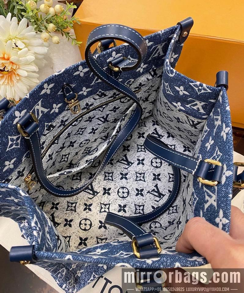 LV Replica Bags Onthego M59608 M31x24x14cm gf