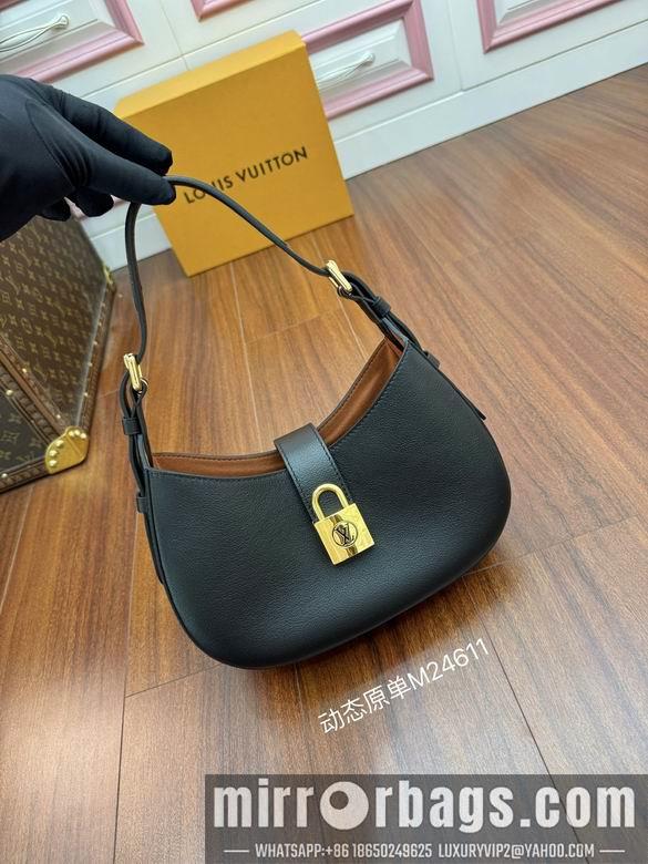 LV Replica Bags M24611 26X18X7cm YG 3colour