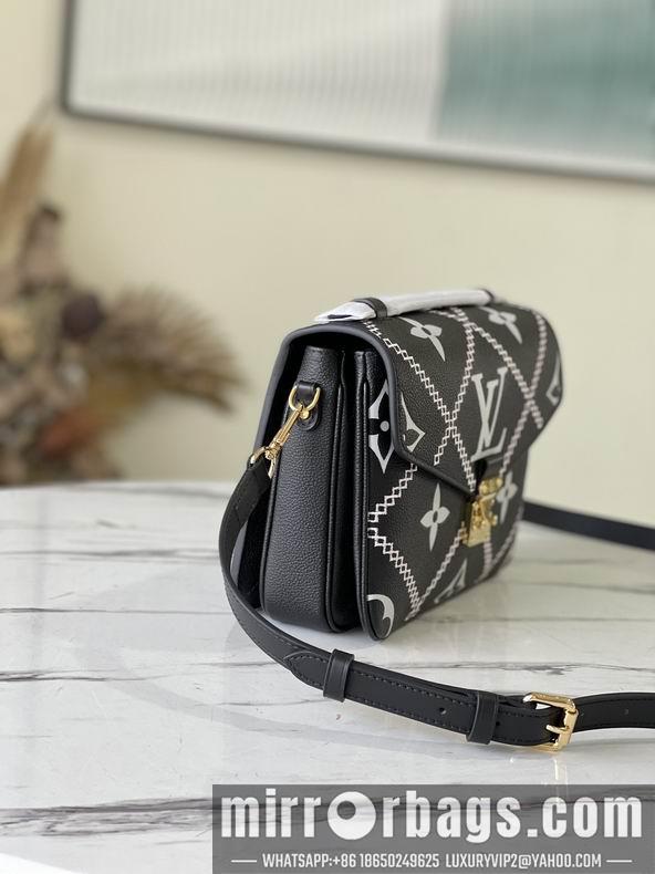 LV Replica Bags Pochette Metis M46028 25x19x7 cm gf
