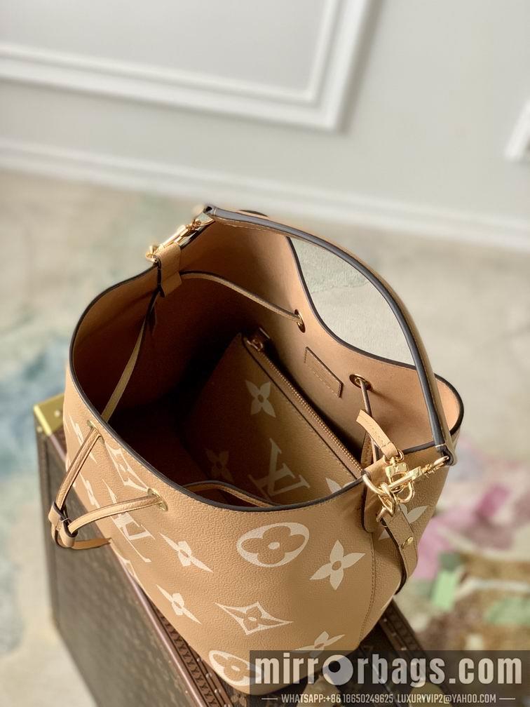 LV Replica Bags NeoNoe M45256浅棕 26x26x17.5cm gf