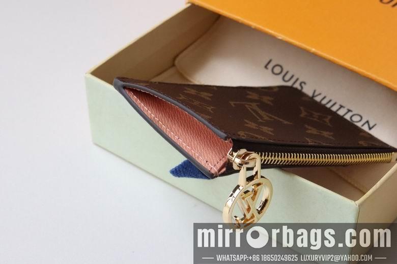 LV Replica Bags M81882 12X8X0.8cm YG 7