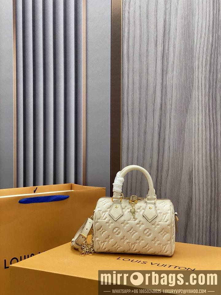 LV Replica Bags Speedy M46092 M46163 20.5x13.5x12cm gf