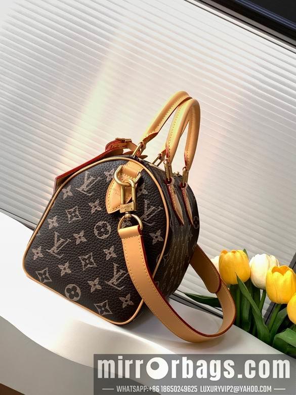 LV Replica Bags Speedy M24443 25X15X15cm