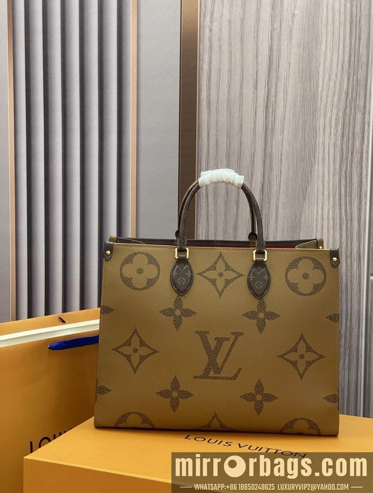 LV Replica Bags Onthego M44576 L41x34x19cm gf