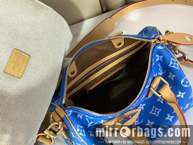 LV Replica Bags Speedy M24424 25x15x15cm gf1