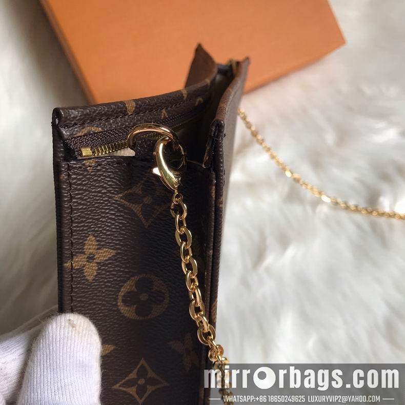 LV Replica Bags Pochette Voyage M47542 26x21x5 cm gf