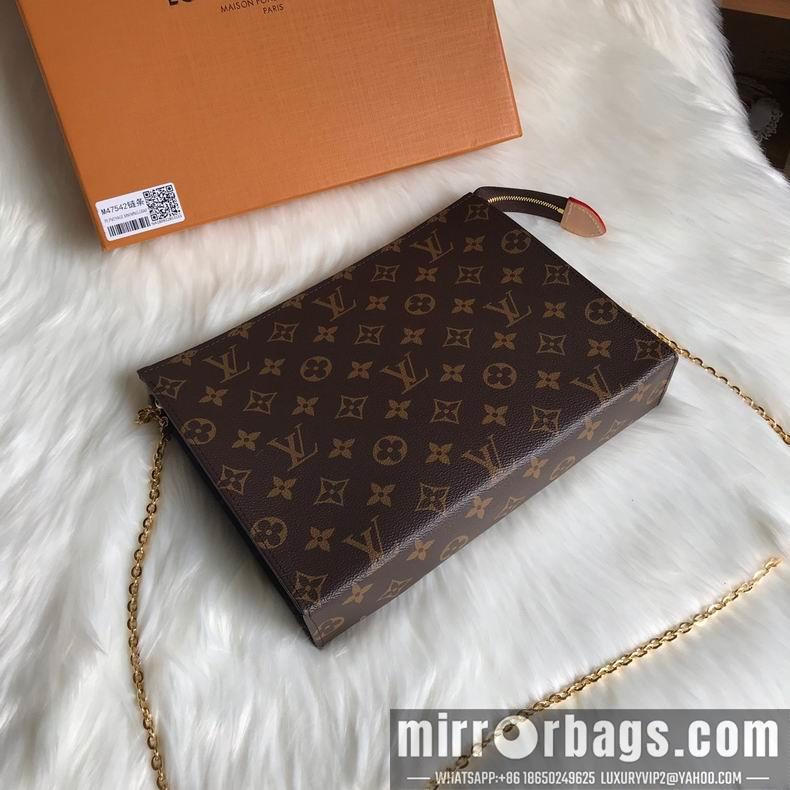 LV Replica Bags Pochette Voyage M47542 26x21x5 cm gf