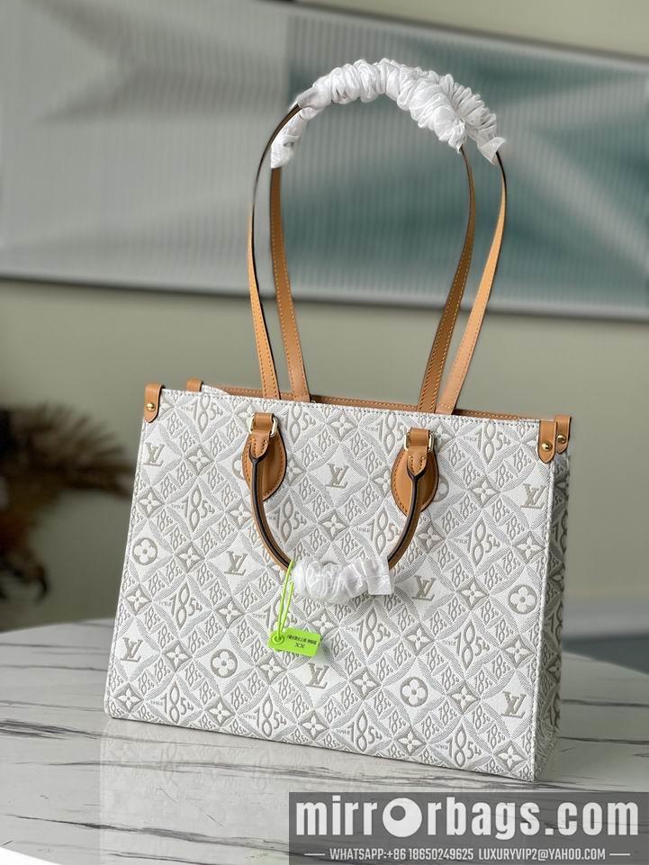 LV Replica Bags Onthego M59614 M35x27x14cm gf