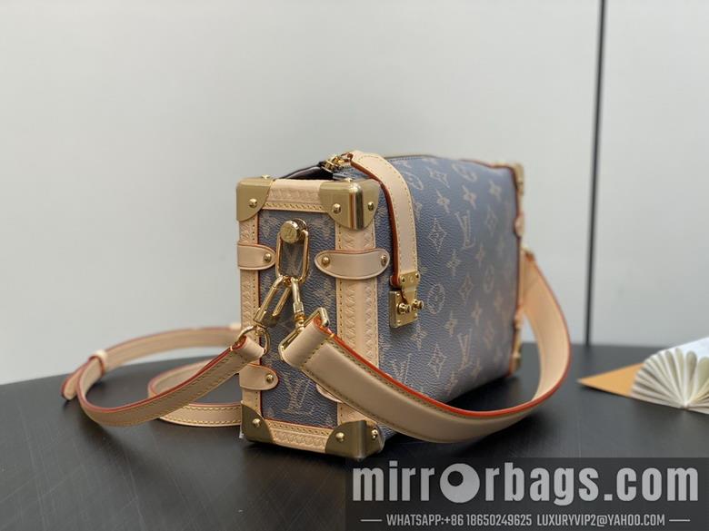 LV Replica Bags Side Trunk M12428 21x14x6cm gf