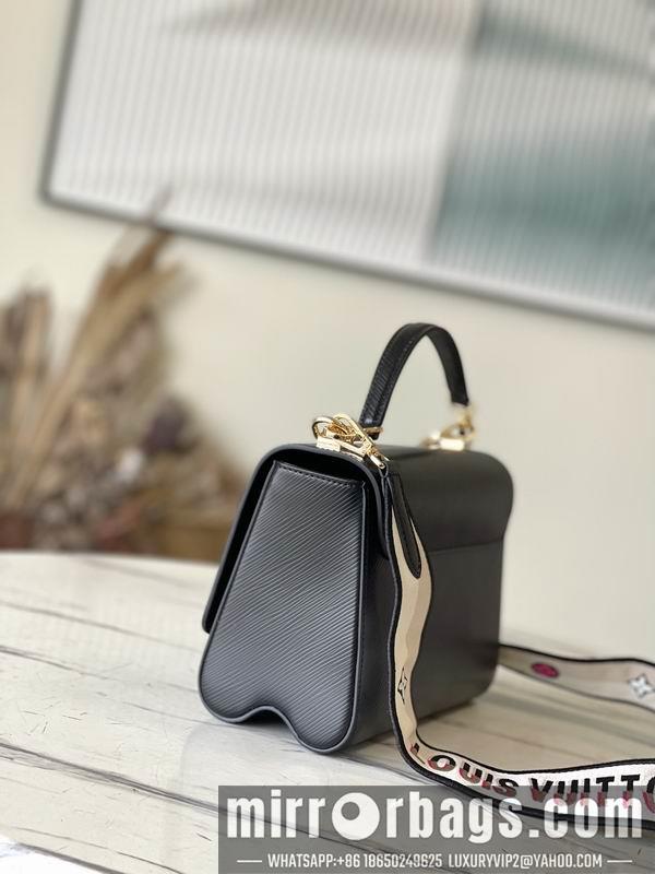 LV Replica Bags Twist M21555焦糖M21554黑23x17x9.5cm gf
