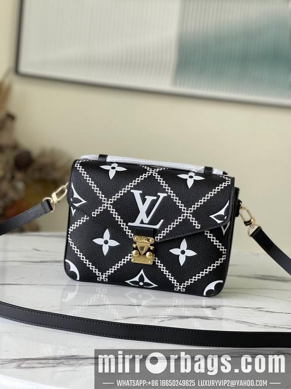 LV Replica Bags Pochette Metis M46028 25x19x7 cm gf