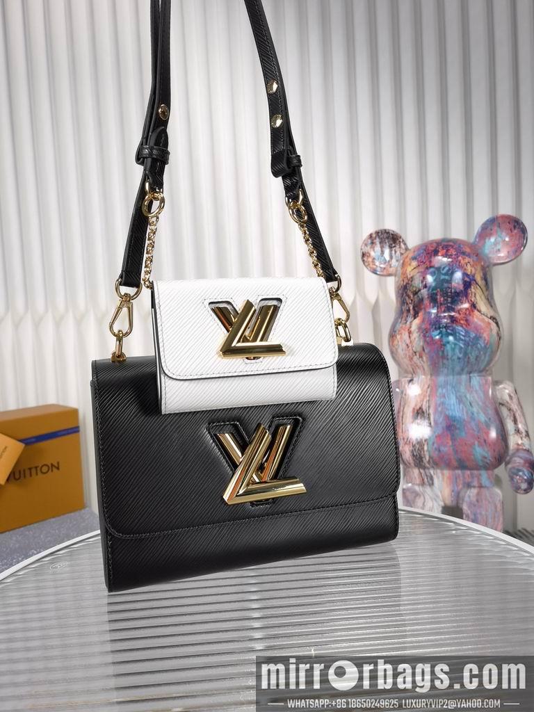 LV Replica Bags Twist M50282 23x17x9.5cm gf