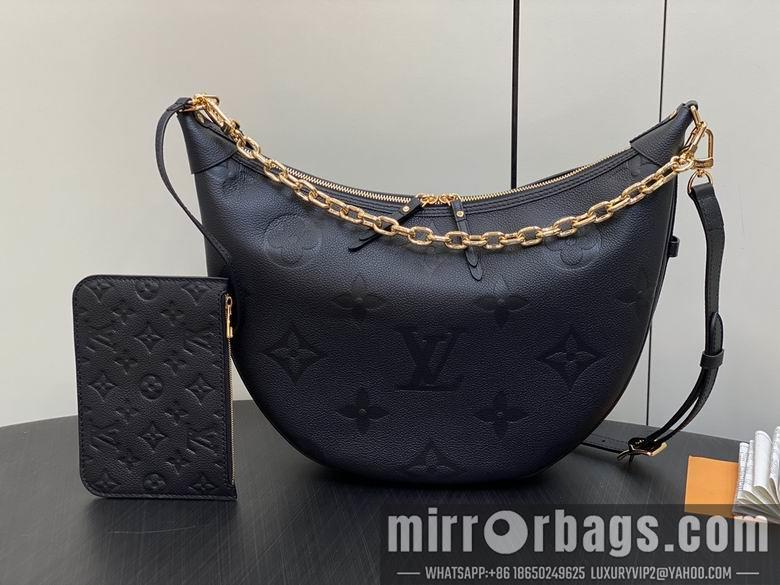 LV Replica Bags Loop Hobo M46725 38x26x10cm gf