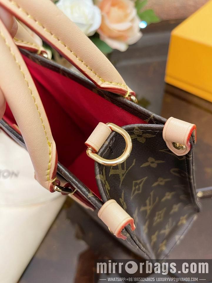LV Replica Bags Sac Plat M46265 21.5x22x9cm gf