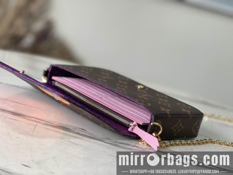 LV Replica Bags Pochette Felicie M82108 21x12x3cm gf