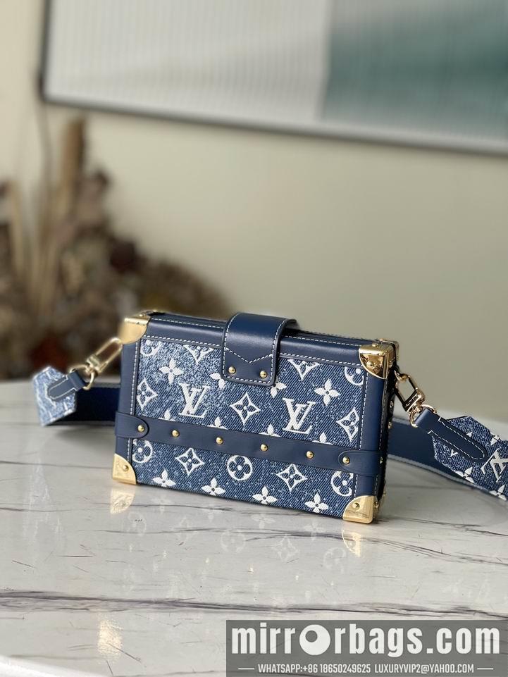 LV Replica Bags Petite Malle M59717 20x12.5x5cm gf