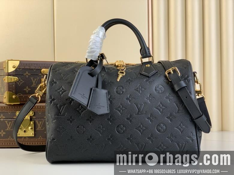 LV Replica Bags Speedy M47186 21x17x30cm gf