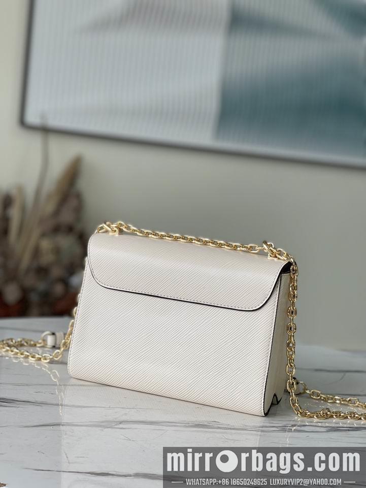 LV Replica Bags Twist M59761 23x17x9.5cm gf