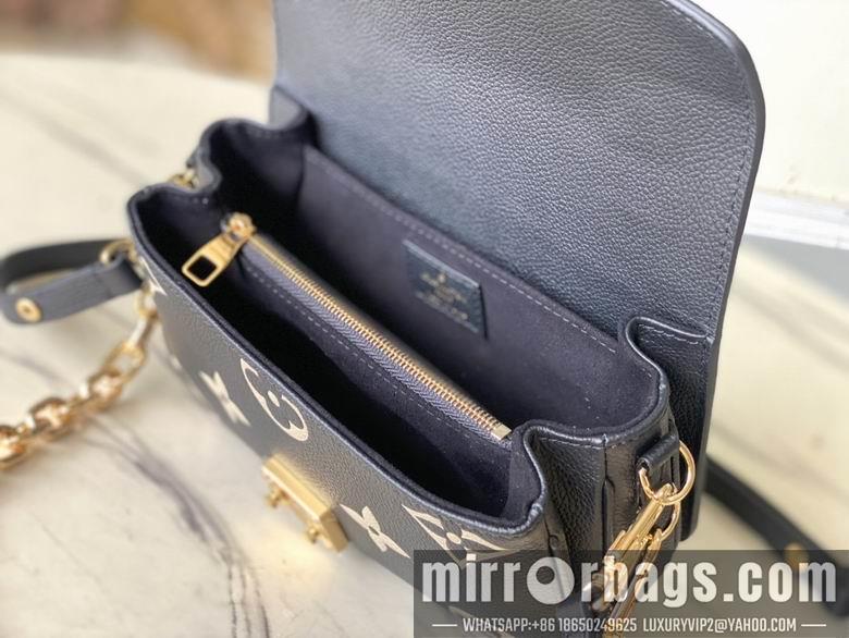 LV Replica Bags Pochette Metis M46596 21.5x13.5x6cm gf