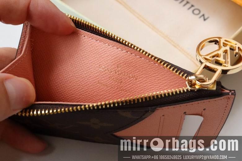 LV Replica Bags M81882 12X8X0.8cm YG 7